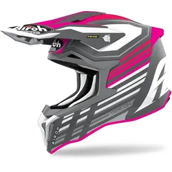 Airoh Strycker Shaded Carbon Motocross Helm XXL (63)