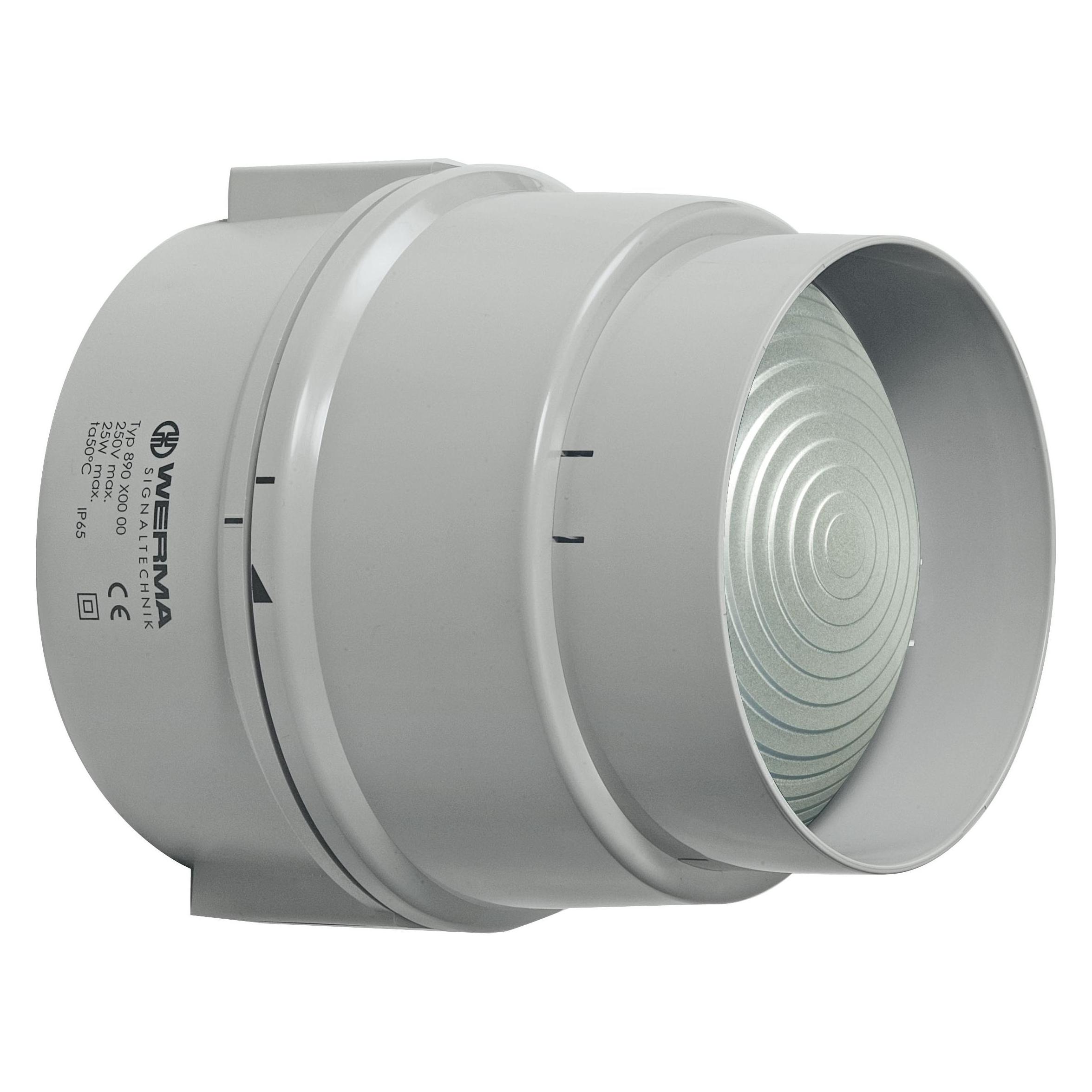 Werma LED Dauer-Signalleuchte 12-24Vdc grün (890 220 55)