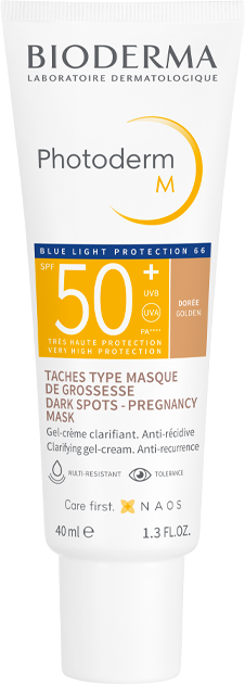 Bioderma Photoderm M SPF50+ Dourado 40ml