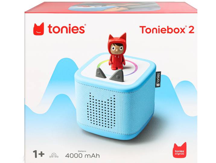 Toniebox 2 Play Classic Creative Set Sky (Französisch) 1+ Jahre