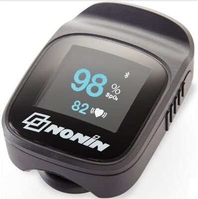 Nonin Medical NoninConnect™ Finger Pulse Oximeter with Bluetooth® Smart Wireless Technology