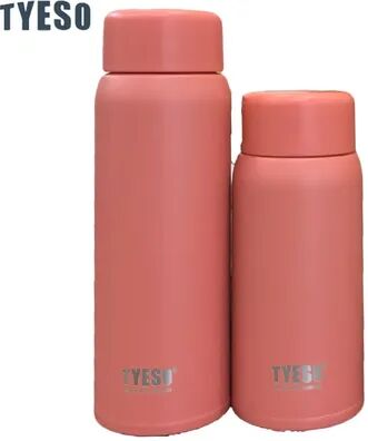 Uplifted Trends Compact Stainless Steel Insulated Water Bottle Perfect For Hydration With Slim Cute Design orange 150ml