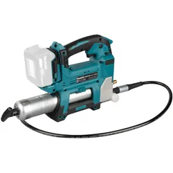 Makita, Fahrzeug Werkzeug, DGP 180 RG Akku Fettpresse 18 V 690 bar + 2x Akku 6,0 Ah + Ladegerät