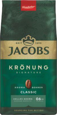 Kaffee Jacobs Krönung Signature Classic, Bohnenkaffee, Intensität 6/10, ganze Bohnen, 500 g