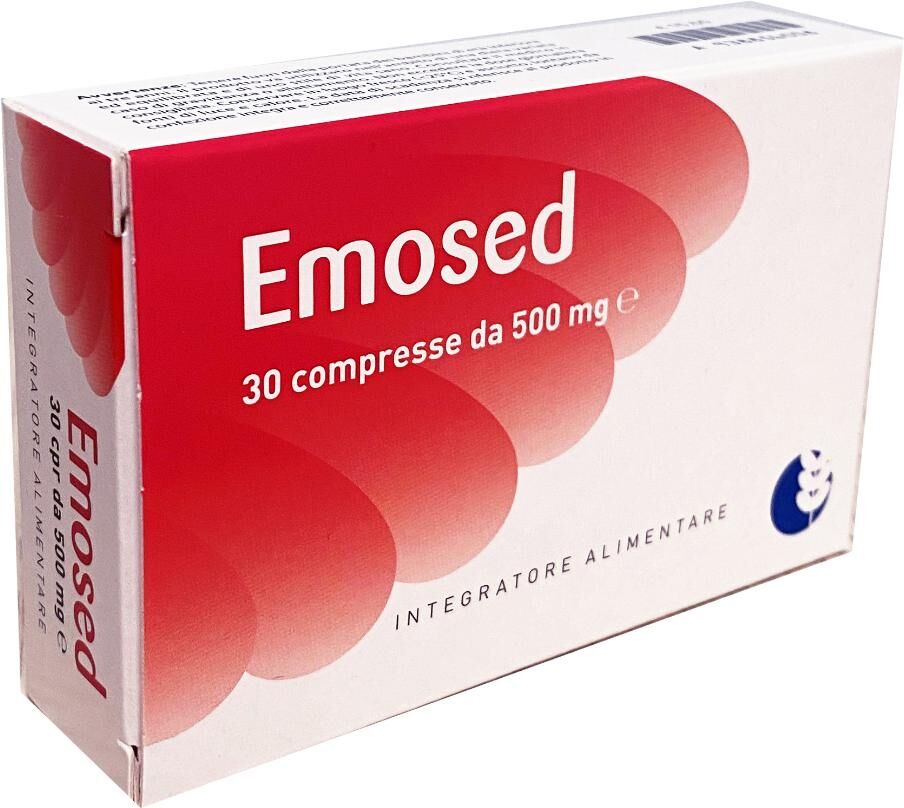 BIOGROUP SpA SOCIETA' BENEFIT EMOSED 30 Cpr 500mg