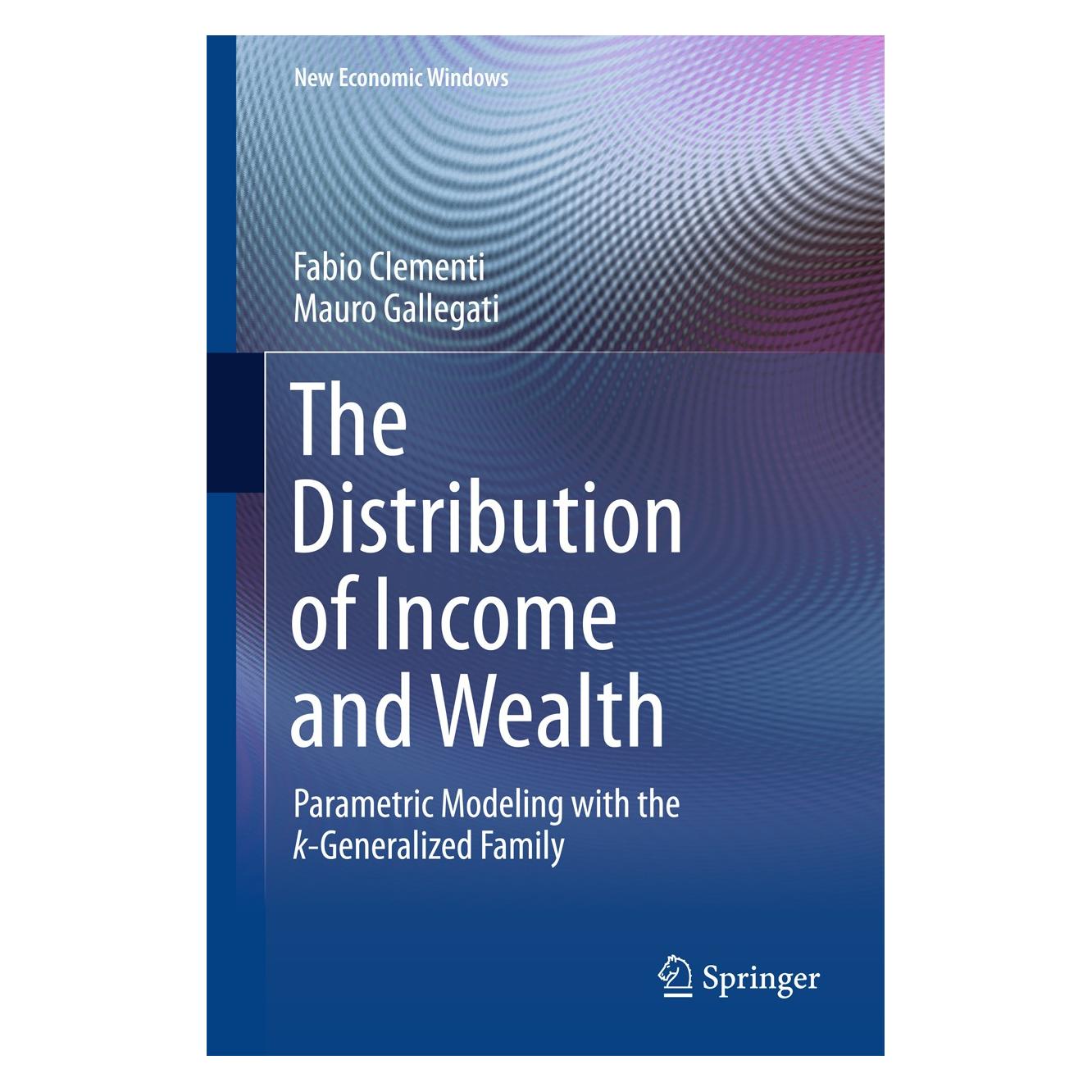 Springer Gallegati:The Distribution of Income an (Englisch, Hardcover, Fabio Clementi, Mauro Gallegati) (9783319274089)