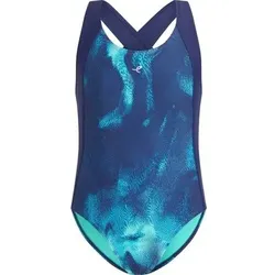 ENERGETICS Kinder Badeanzug Nina II G, Größe 116 in Blau Blau