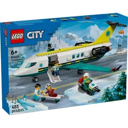 LEGO® City 60465 Notfallrettungsflugzeug