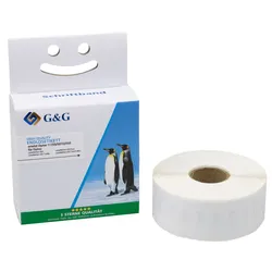 500 G&G Etiketten kompatibel zu Dymo 11355/ s0722550, 19x51mm