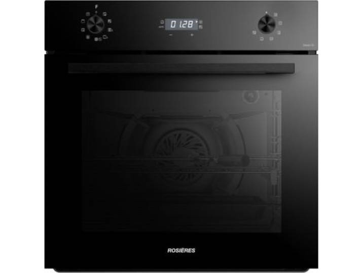 Rosieres - Four Encastrable R Fc376849pn - Pyrolyse - Chaleur Pulsée - Vapeur - Porte Froide - Rails Télescopiques
