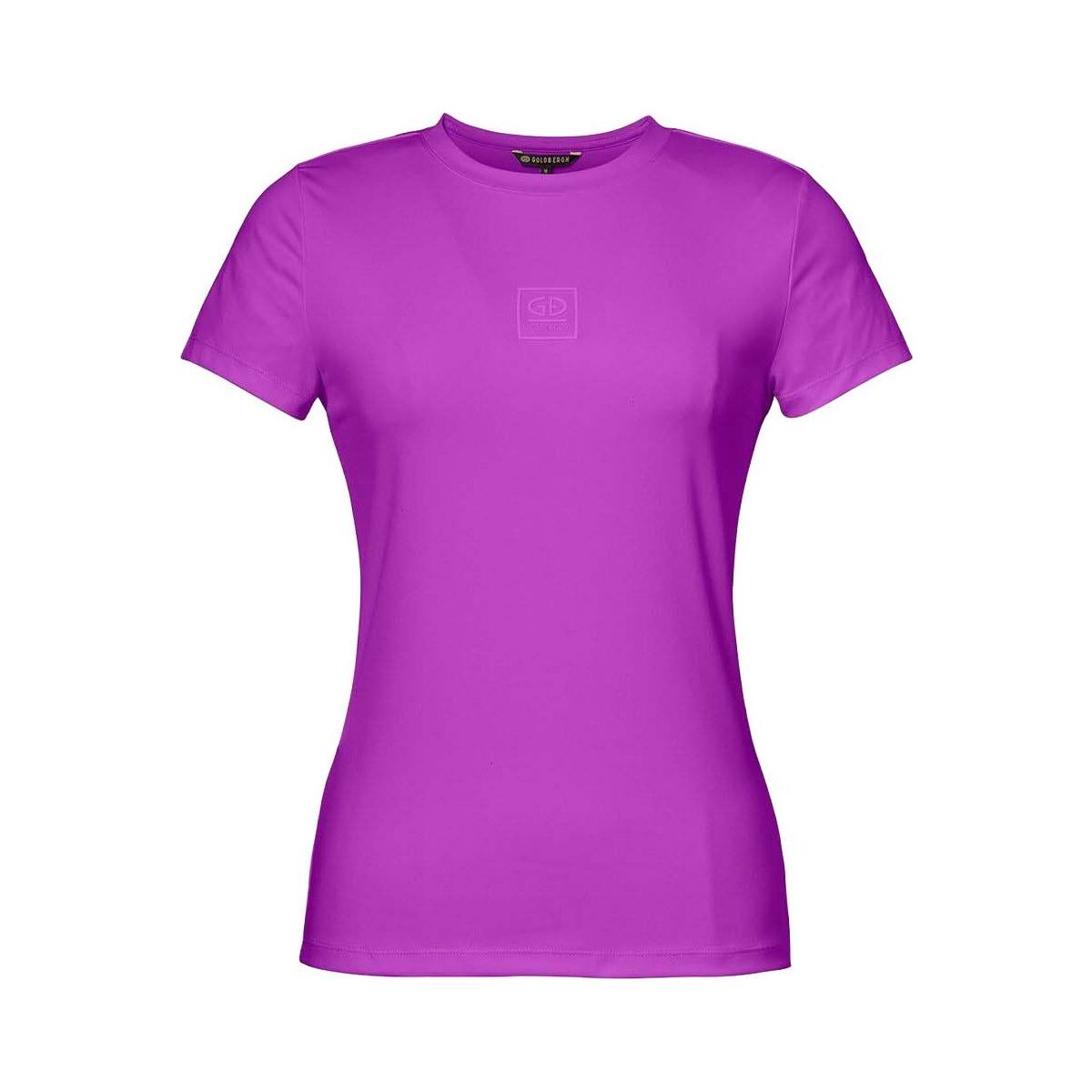 Goldbergh Amira Short Sleeve top viola (5643) XS GB36110261-5643-XS