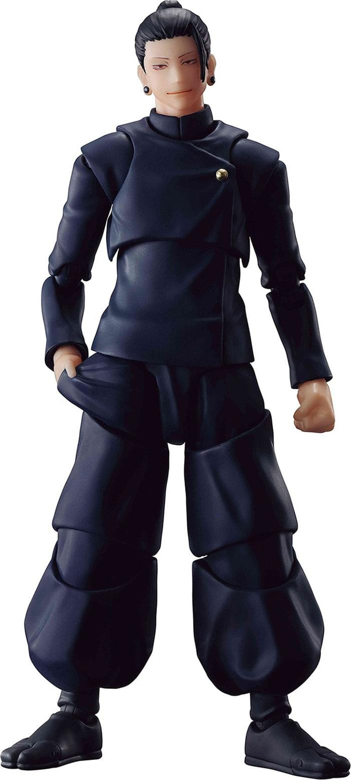 Bandai Tamashii Nations S.H. Figuarts Suguru Geto Jujutsu Kaisen actiefiguur, 16 cm