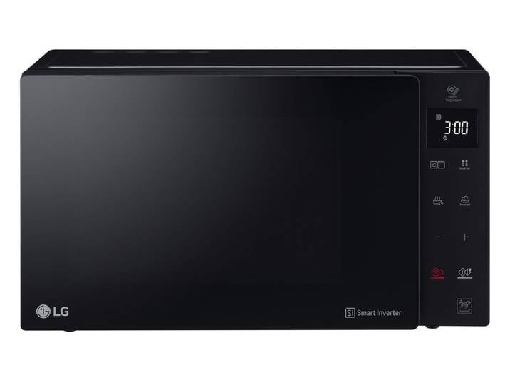 LG MH6535GIS Mikrowelle Schwarz