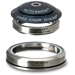 CHRIS KING Steuersatz DropSet 5 GripLock Keramik Tapered S.H.I.S. IS42