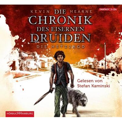 Die Hetzjagd (Die Chronik des Eisernen Druiden 1) - Kevin Hearne, Audio, 9783844907940