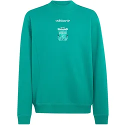adidas Originals FC Liverpool EQT Sweatshirt 2026/27 Kinder KG2907 - equipment green 152