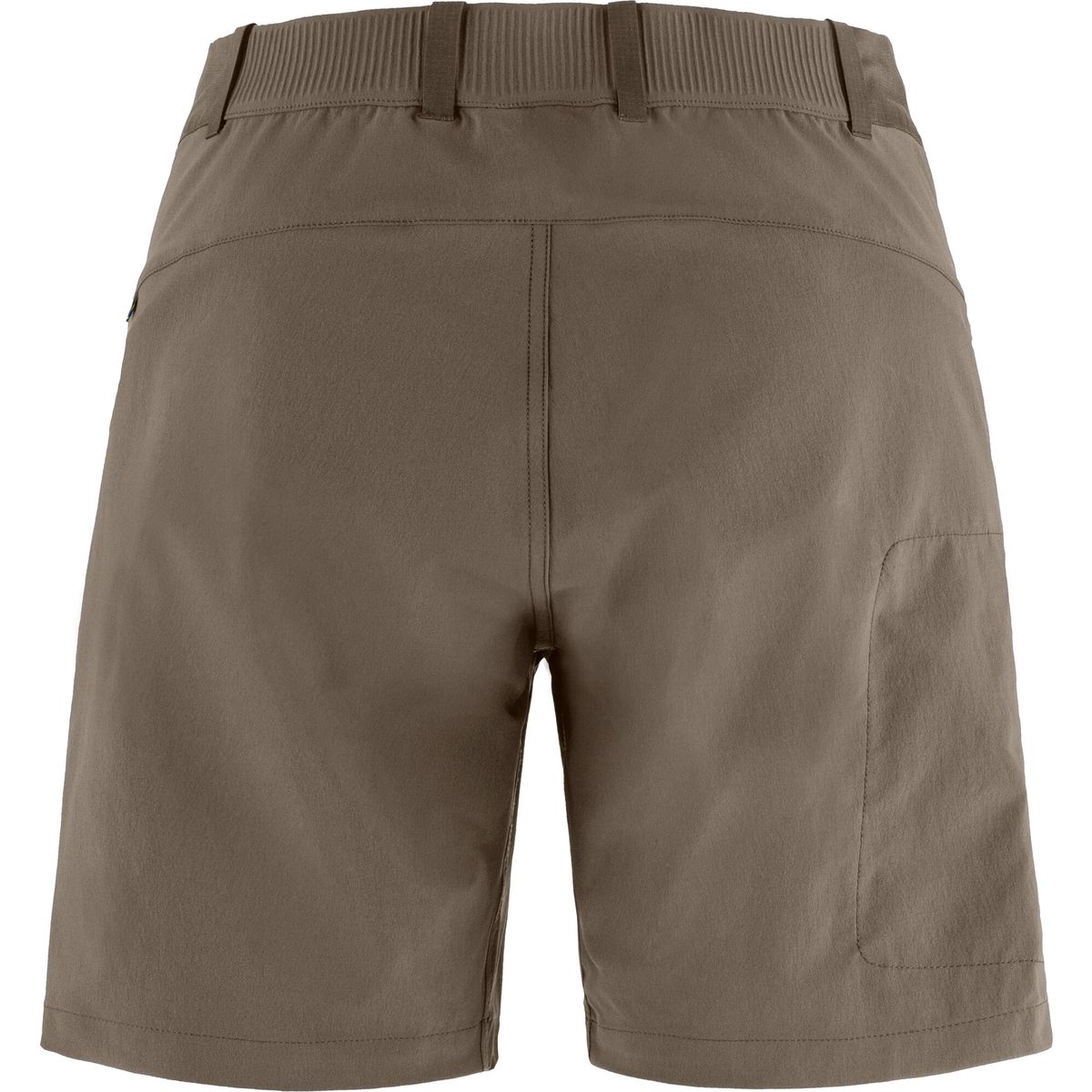 Fjällräven Hoja Hybrid Shorts W suede brown (244) 36 F14200188-244-36