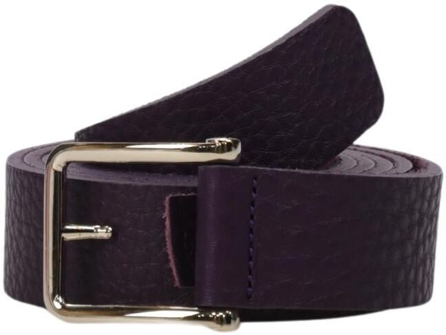 Furla Damen Gürtel, Lila, Gr. 90, Leder - Second Hand