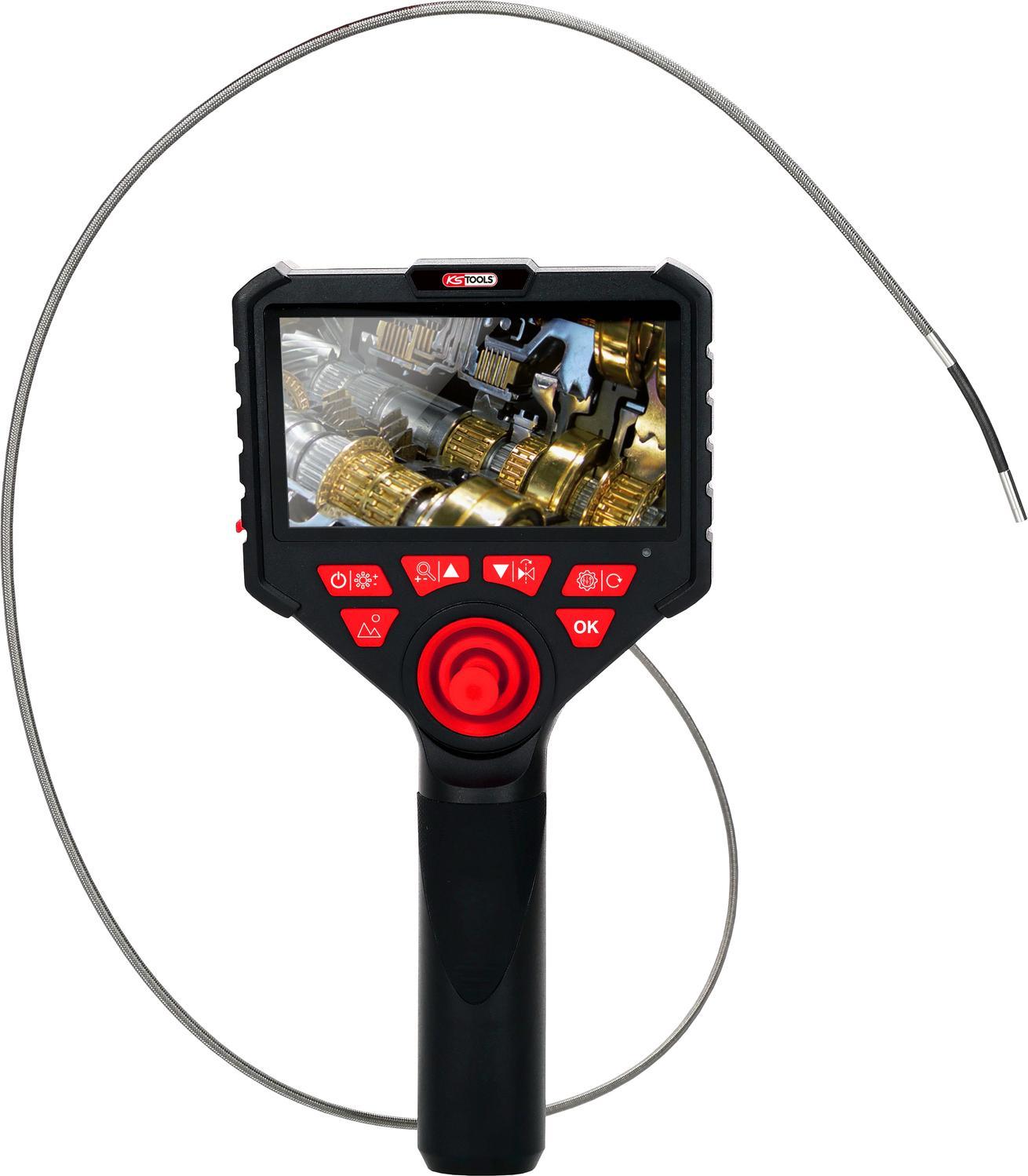HD-Videoskop-Satz mit 3,9 mm 720 und 0 HD Frontkamera-Sonde, flexible PVC Hlle