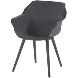 Sophie Studio hochwertiger Outdoorsessel Anthrazit
