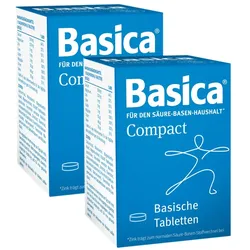 Doppelpack Basica Compact Tabletten 2X360 St