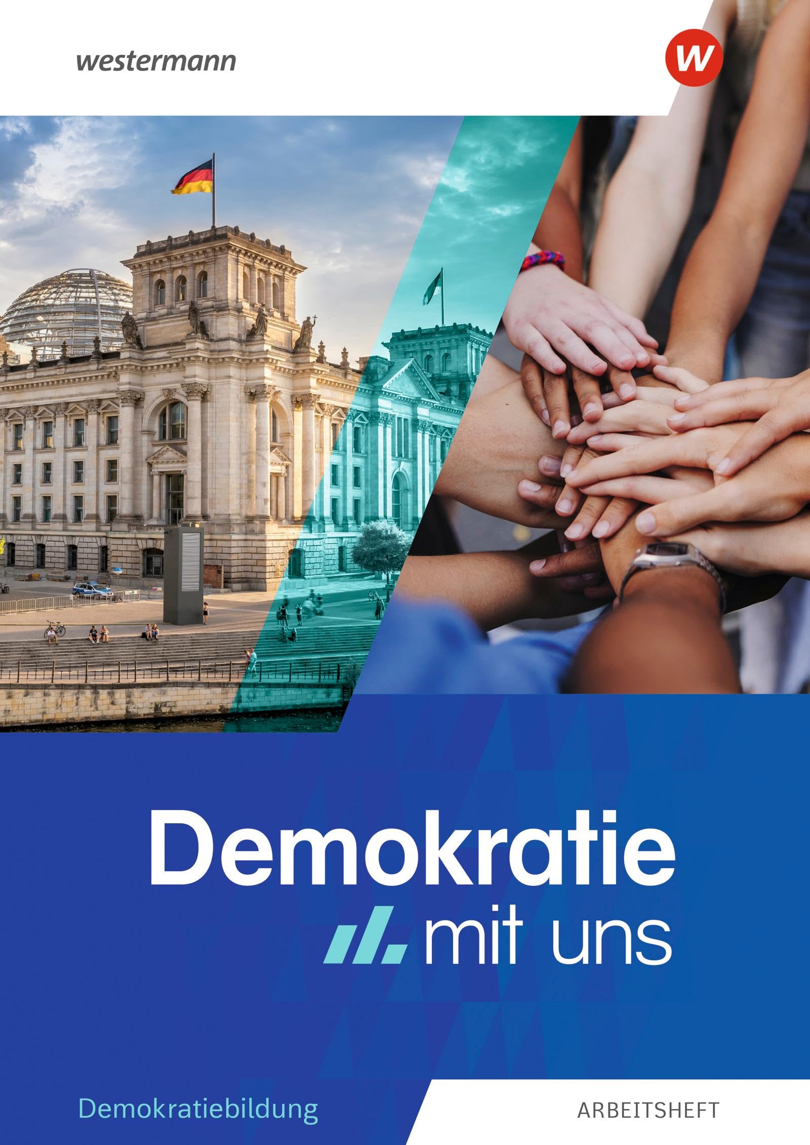 Veit Strassner - Demokratie mit uns: Arbeitsheft Demokratiebildung mit eingelegtem Lösungsheft - Preis vom 17.10.2026 19:25:27 h