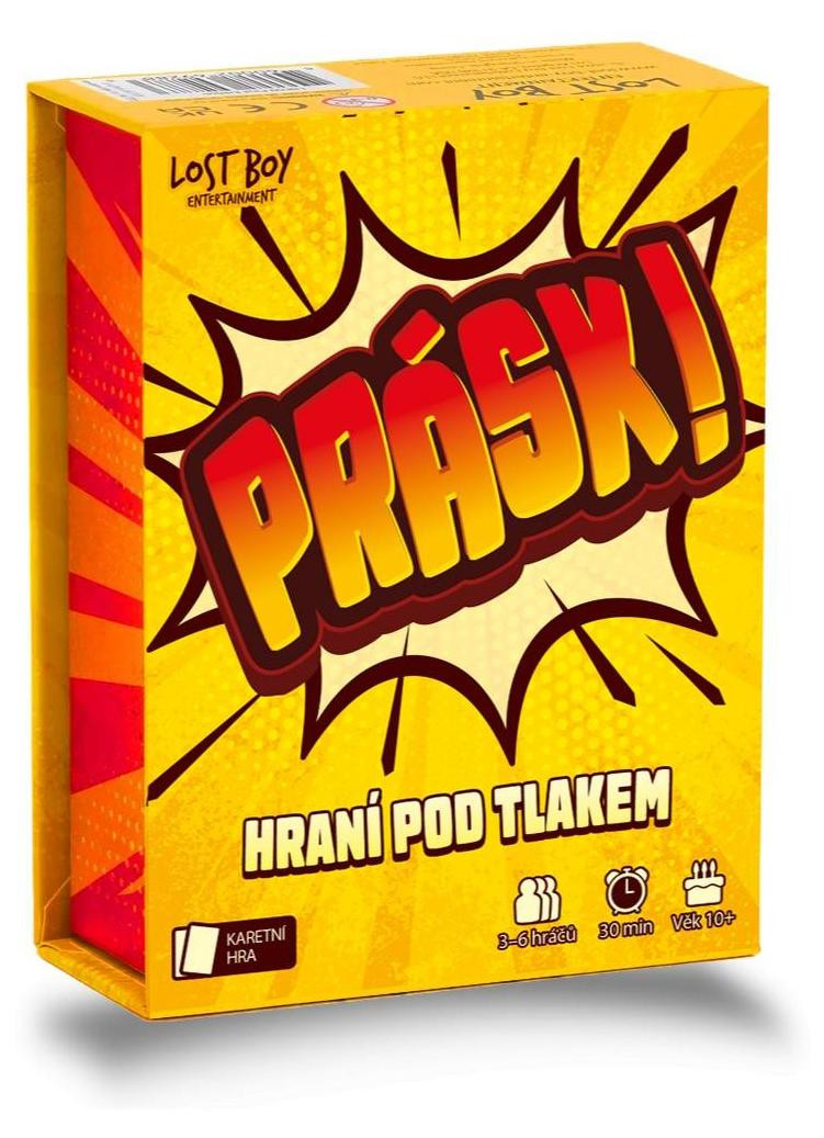 Het kaartspel Prásk! van Asmodee