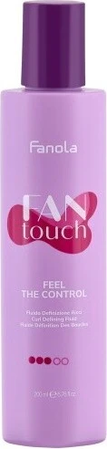 Fanola Fantouch Hair Styling Fluid 200Ml (200 ml) (076535)