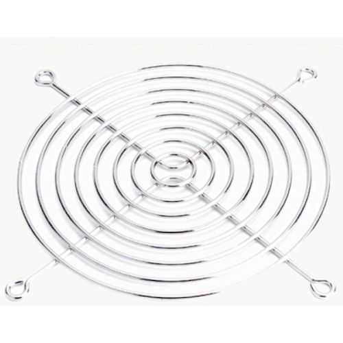 InLine Lüftergitter für 120mm Lüfter silber (33370)