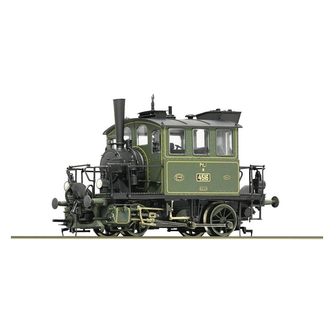 Roco 7100036 H0 Dampflok PtL 2/2 4516 (DC) (Spur H0) (7100036)