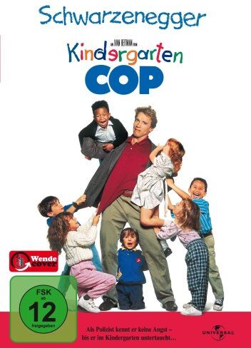Ivan Reitman - Kindergarten Cop - Preis vom 09.10.2026 07:28:09 h