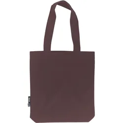 Neutral Bio Baumwolltasche O90003 brown 38 x 42 x 7 cm
