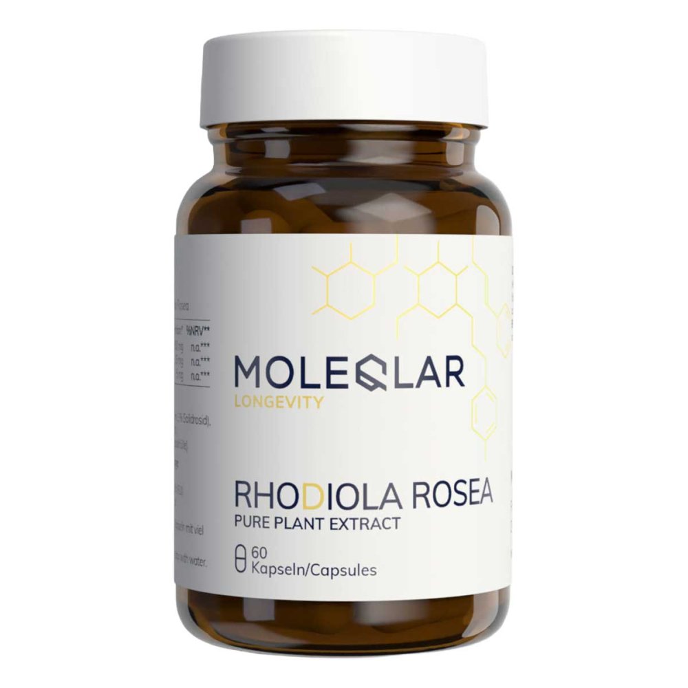 MoleQlar GmbH Moleqlar Rhodiola Rosea Kapseln 20584374