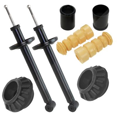 Atec 2x Stoßdämpfer Öl +Domlager +Staubschutz [Hersteller-Nr. 40578419] für VW, Seat