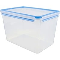 CLIP & CLOSE Frischhaltedose transparent/blau, 10,6Liter, Großformat