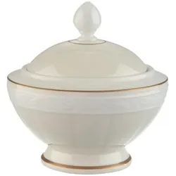 Villeroy & Boch Ivoire Zuckerdose / Marmeladendose 350ml