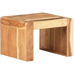 Konsolentisch  Akazie Massivholz | vidaXL : Größe - 43x40x30 cm