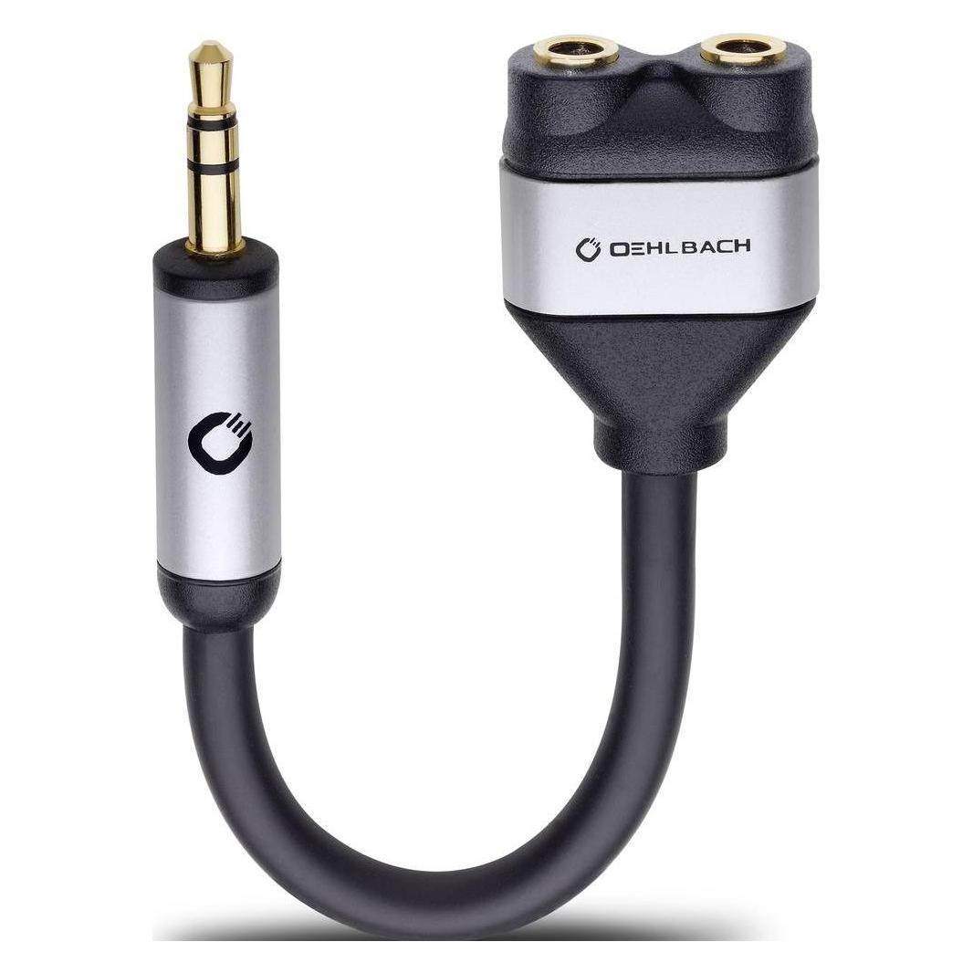 Oehlbach I-Connect J-Ad (Audio Splitter) (60021)