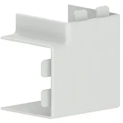 GGK 2998 Flachwinkelhaube LFG 60x60mm-7035, Kunststoff hfr, schnittkaschierend, lgr LFG 60x60-FW LFG60x60FW