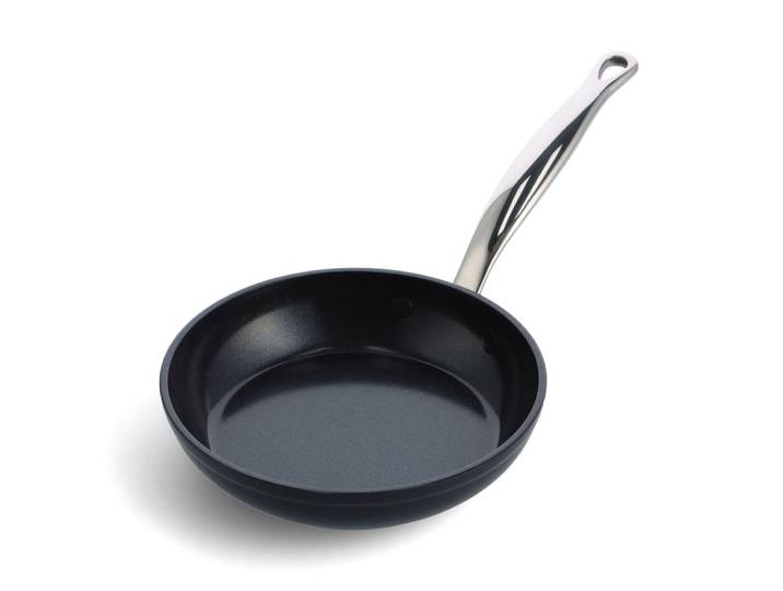 Poêle 26 cm aluminium forgé revêtement céramique - noir