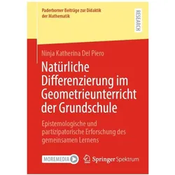 Natürliche Differenzierung im Geometrieunterricht der Grundschule, Schulbücher von Ninja Katherina Del Piero