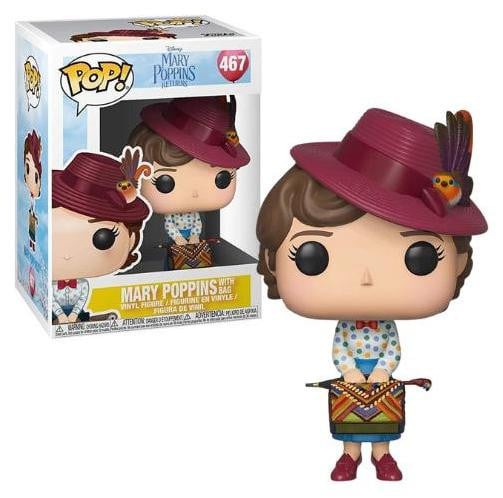 Funko Mary Poppins Pop Vinyl Figuur