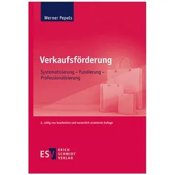 Verkaufsförderung, Schulbücher von Werner Pepels