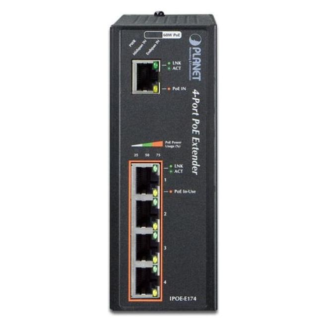 Planet IPOE-E174 (4 Ports) (IPOE-E174)