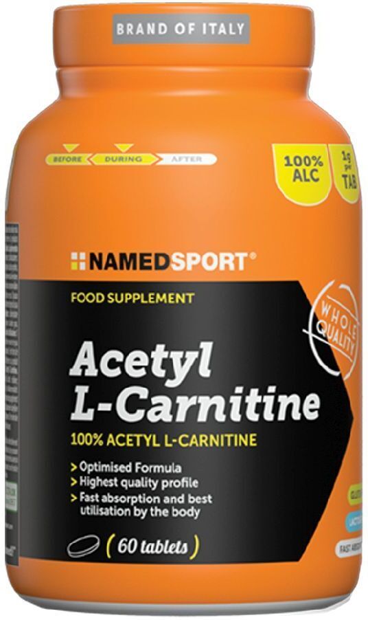 NAMEDSPORT Srl Named Sport, Acetyl L-Carnitine, 60 Compresse