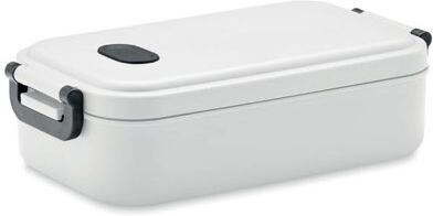 Porta pranzo INDUS 800ml in PP ermetico con valvola silicone Personalizzate o neutre