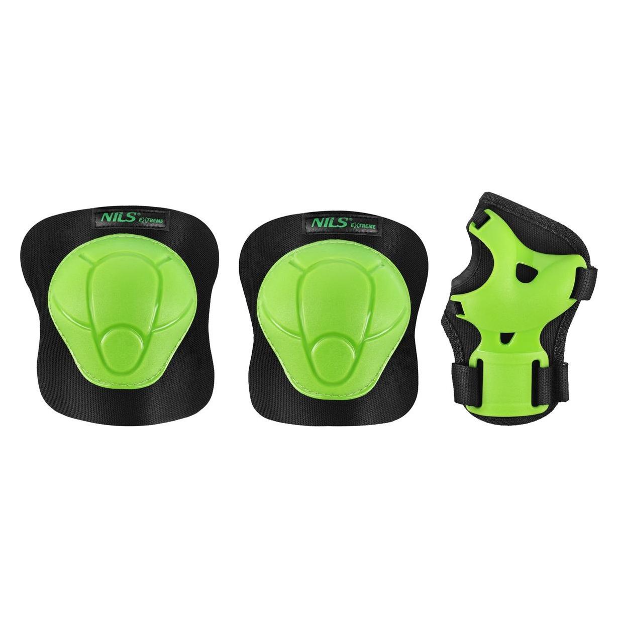 Nils Extreme H210 ZESTAW OCHRANIACZY ZIELONY ROZM. L EXTREME (L) (16-60-216)