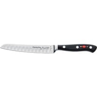 Premier Plus Universalmesser Kullenschliff, 15cm schwarz/silber