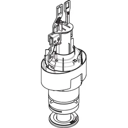 Hansgrohe Spülventil (Flush valve) iFrame,87077000 87077000