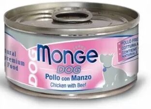 Monge & C. Monge Dog Pollo C/manzo